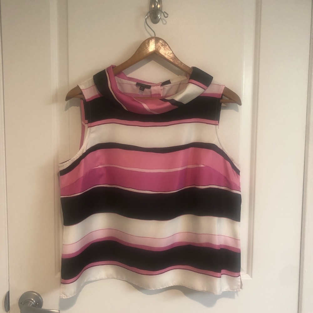 SOLD!! NWOT Talbots Sabrina Cowl Neck Shell - Picture 2 of 5